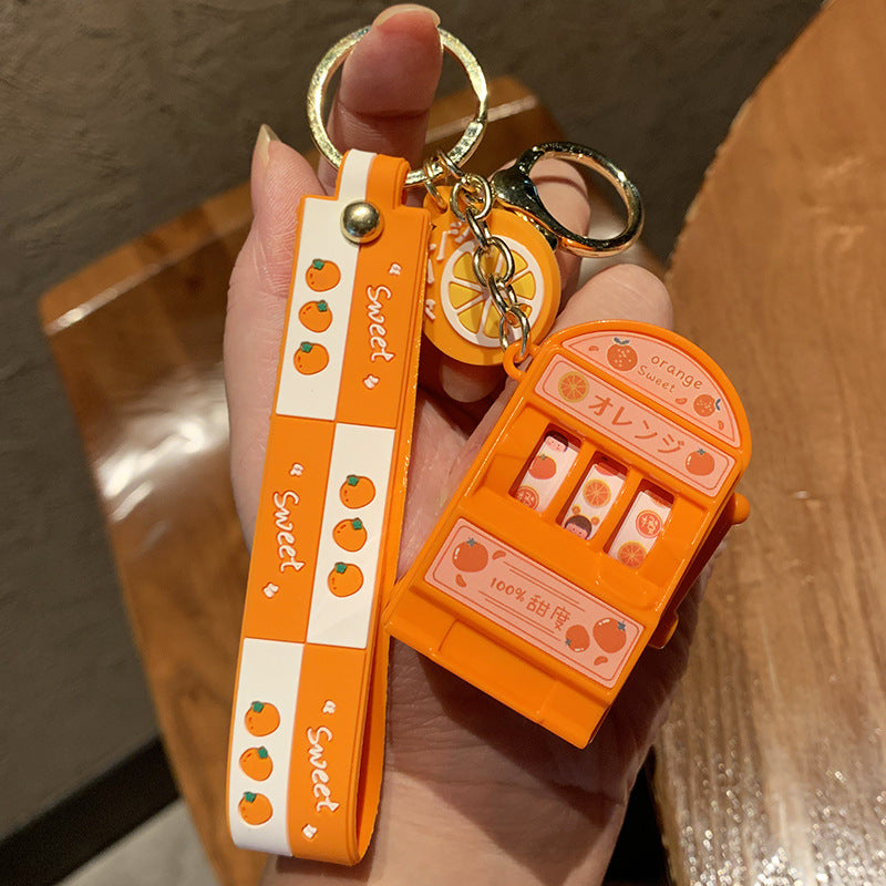 slot machine keychain