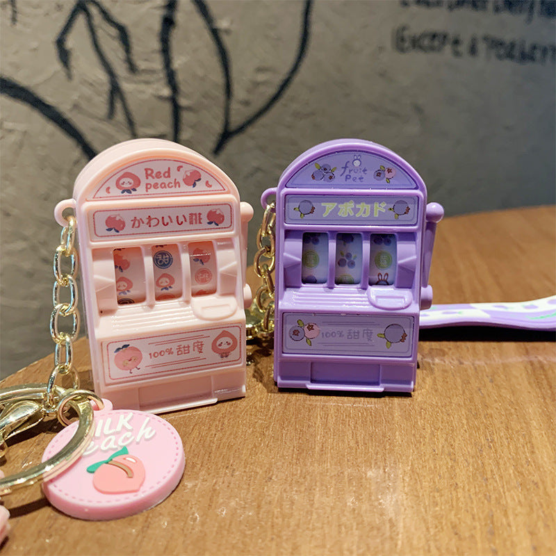 slot machine keychain