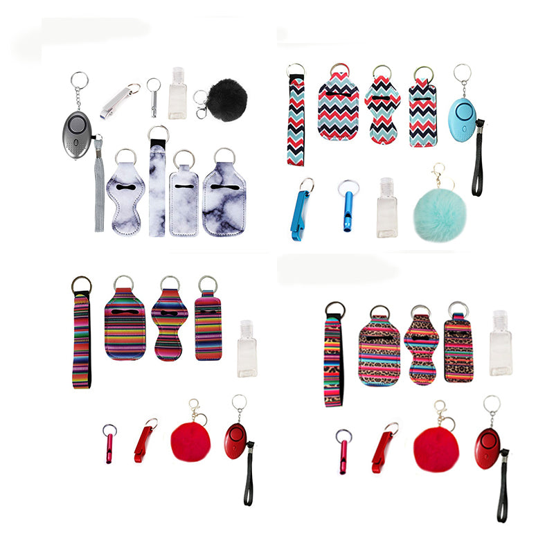self-defense keychain set