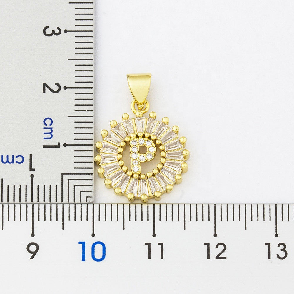 Letter necklaces