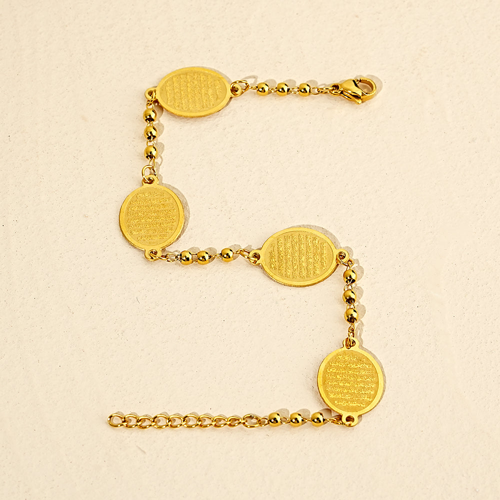 medieval-style bracelet