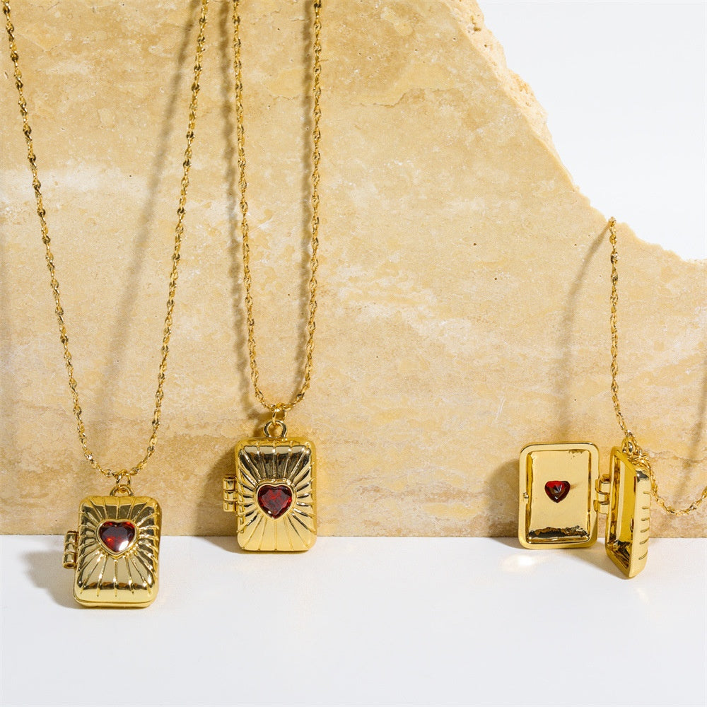 Love story locket
