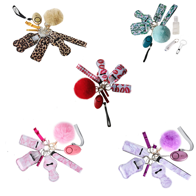 self-defense keychain set