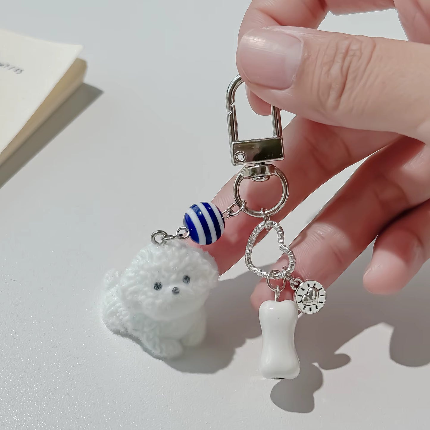 tiny animal keychains