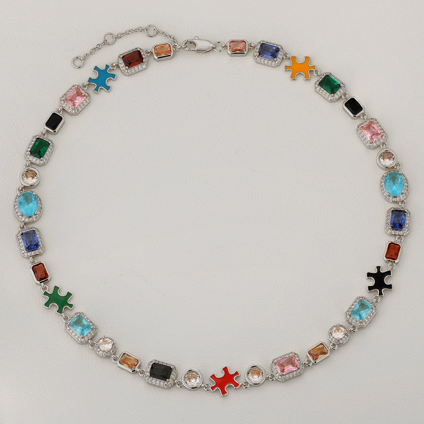 18K gold-plated necklace