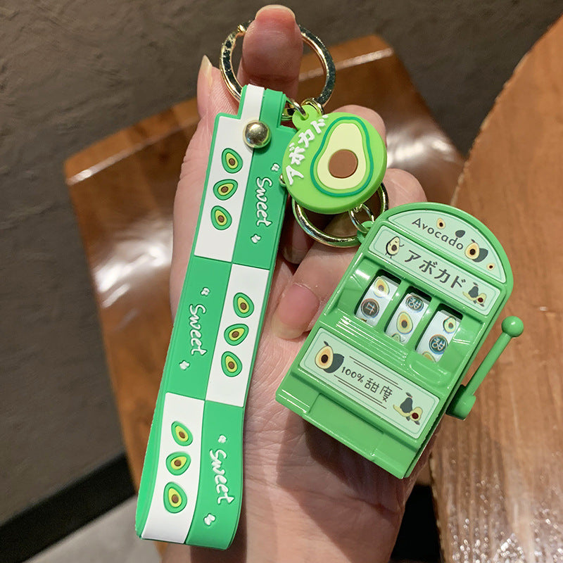 slot machine keychain
