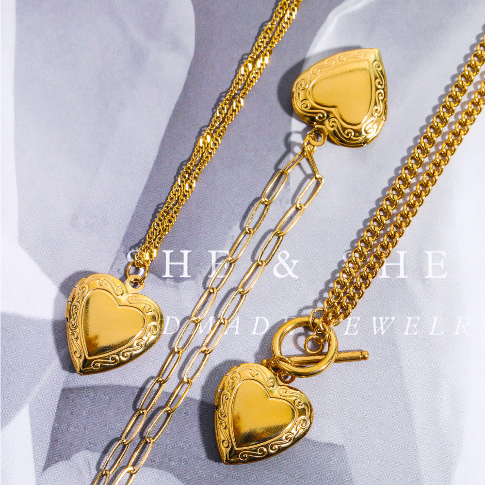 Heart locket
