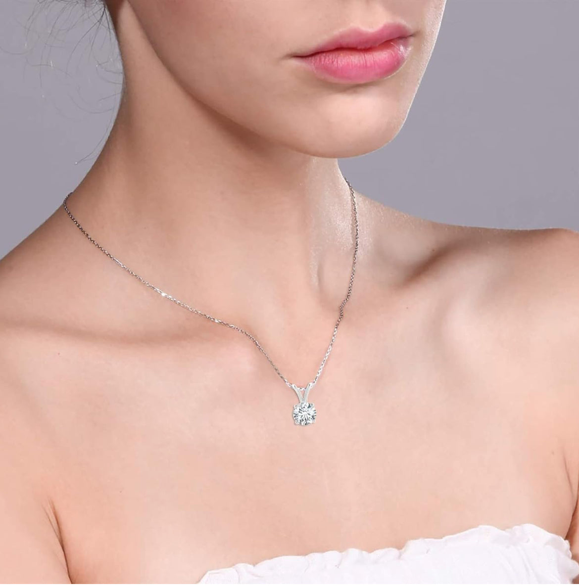 Lab Grown Diamond Pendant