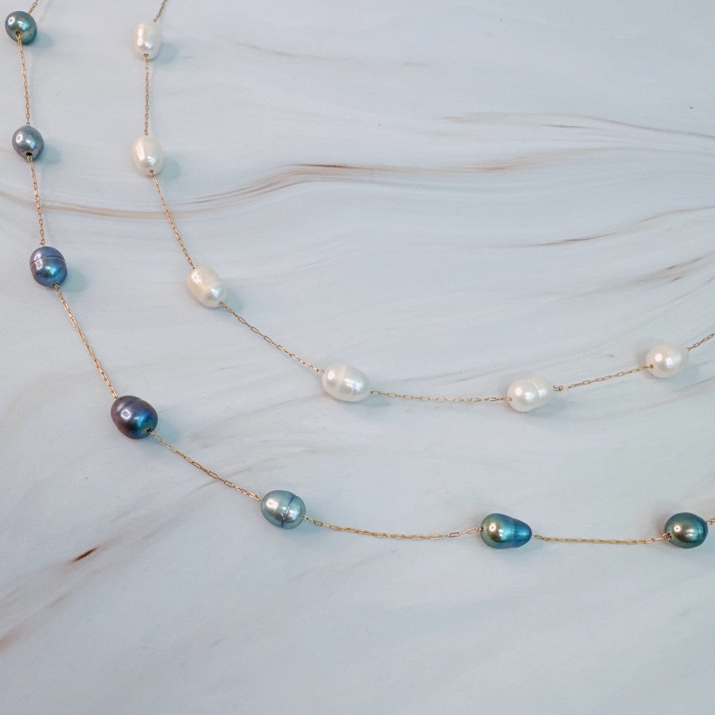 Esther Freshwater Pearl Necklace