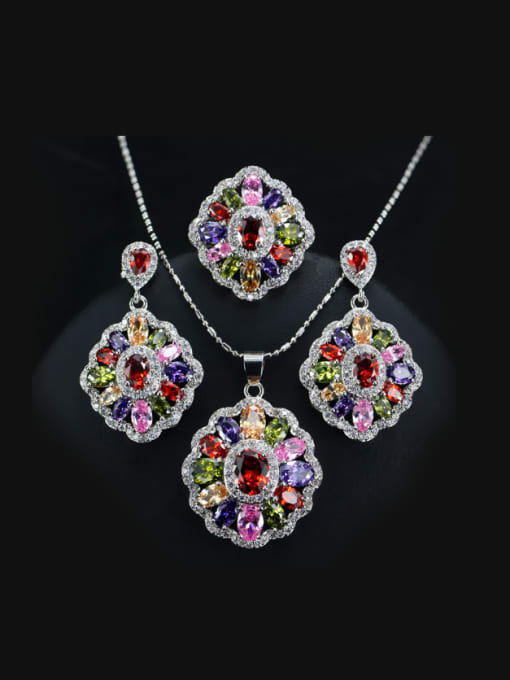 Queens necklace set