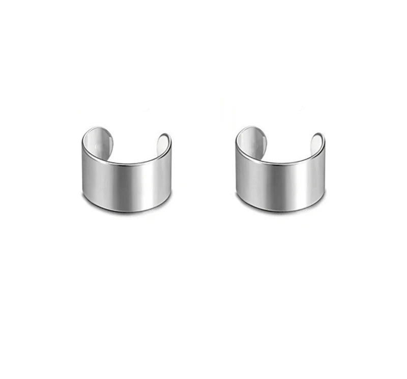 1 Pc 2025 Fashion Minilist No Piercing Ear Cuff Earrings for Woman Fake Piercing Earcuff Clips Earrings for Women Cuffs Jewelry
