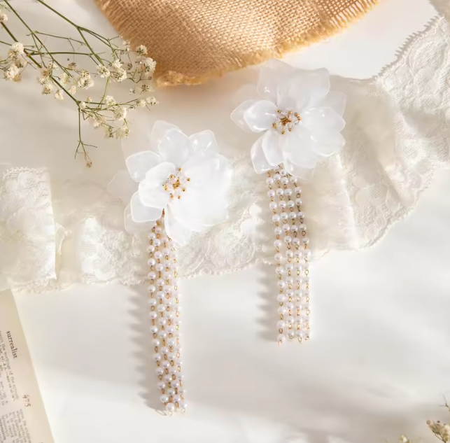Blossom earrings