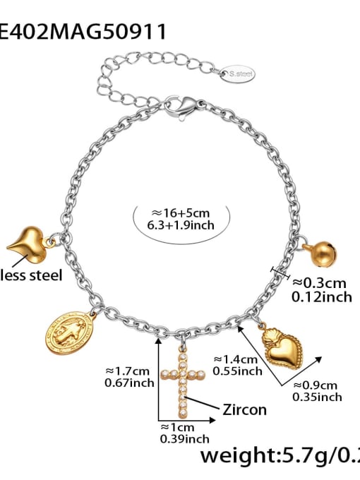 Gold CHARM Bracelet