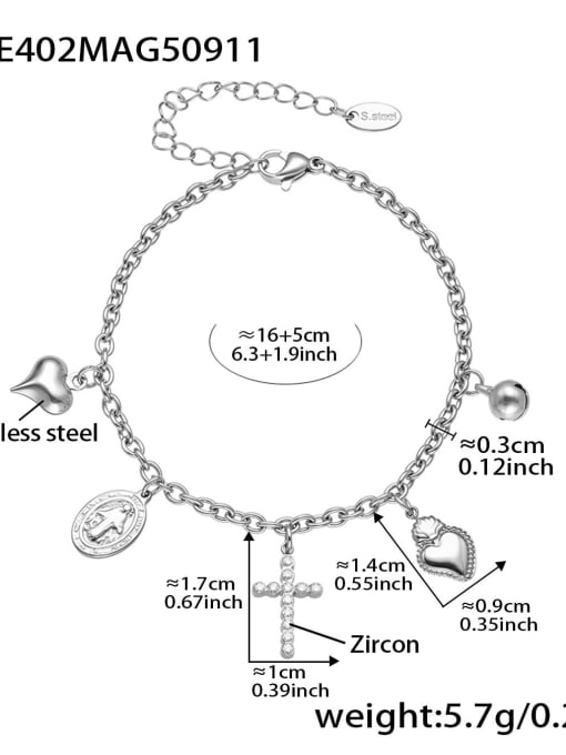 Gold CHARM Bracelet
