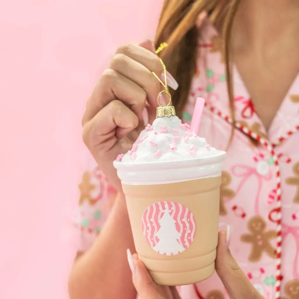 Latte Ornament