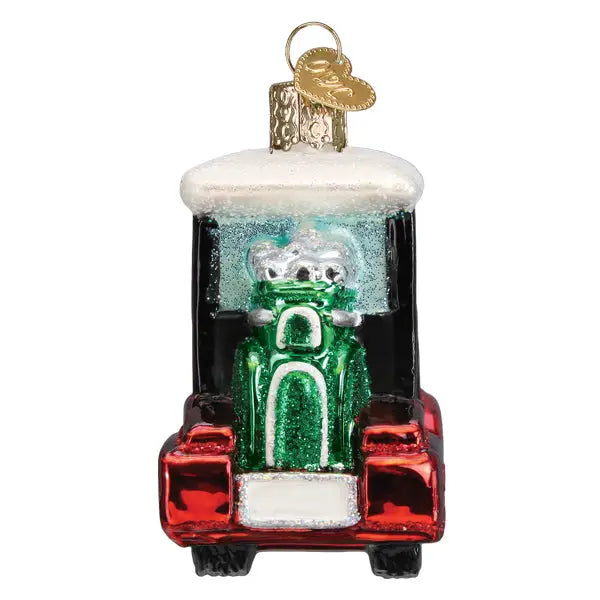 Gulf Cart ornament