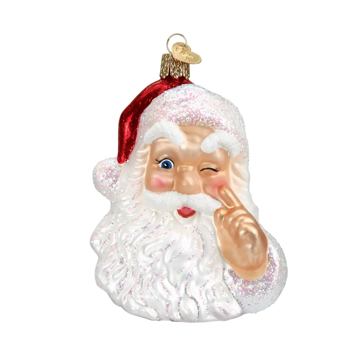 Santa Ornament
