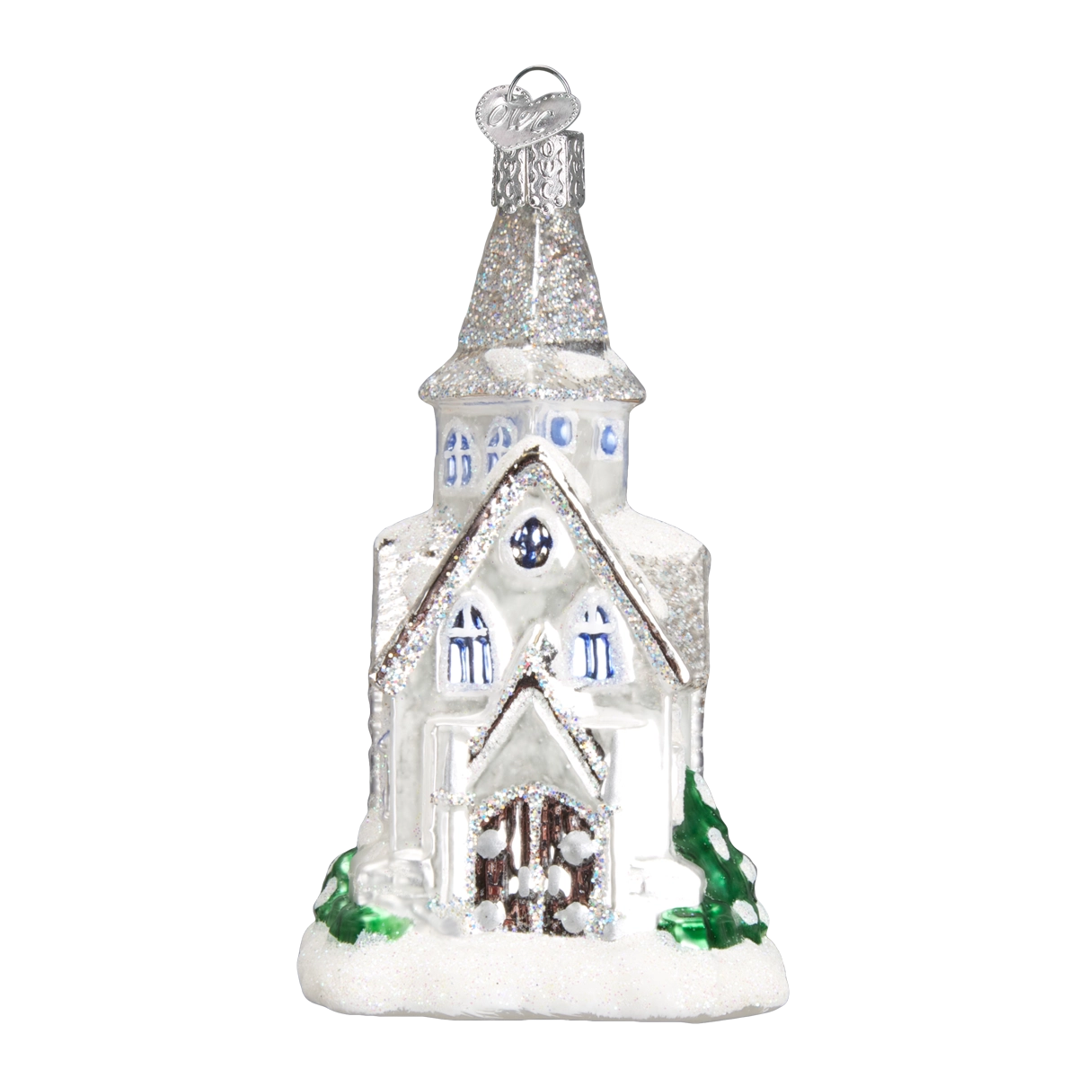 church Christmas ornament