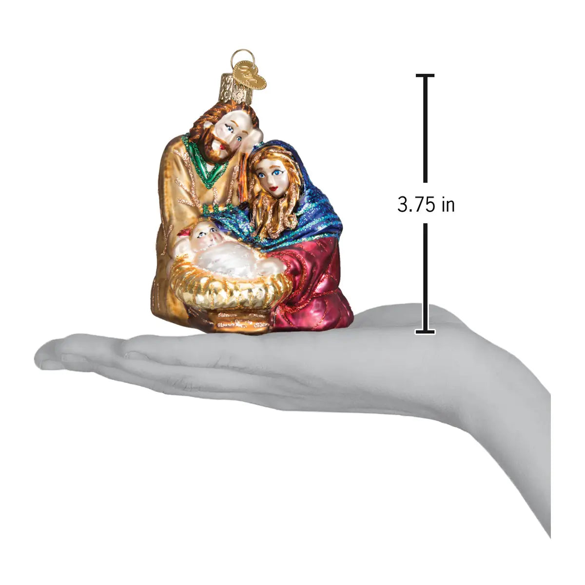 Jesus Nativity Ornament