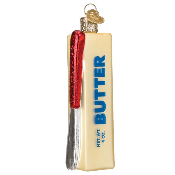 Butter knife and butter ornament