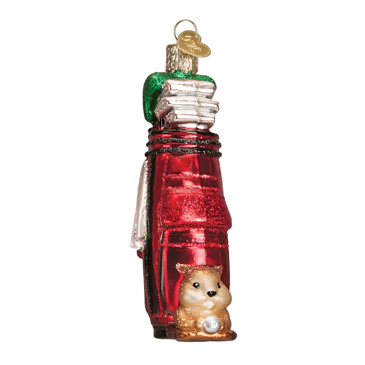 Squirrel house ornament