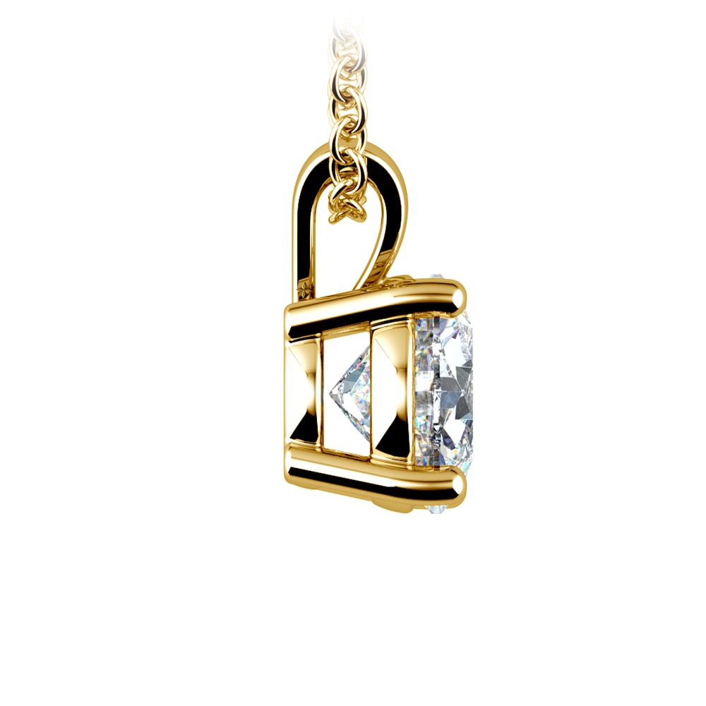 Lab Grown Diamond Pendant