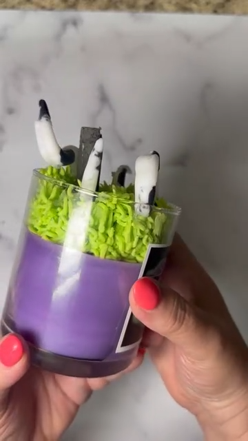 Beetle Juice Candle