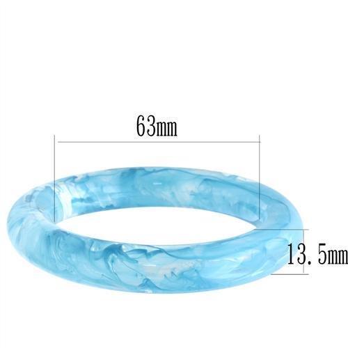 VL052 - Resin Bangle with No Stone