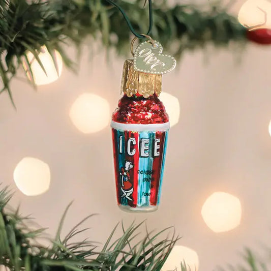 Icee Ornament
