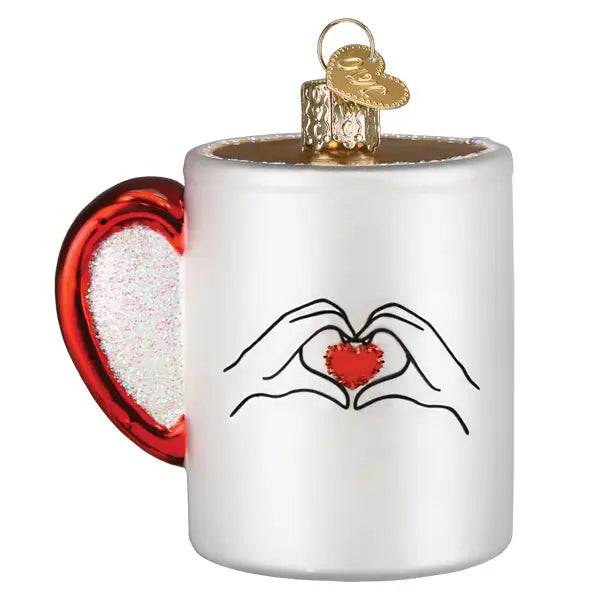 Santa Cup Ornament