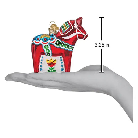 Horse ornament
