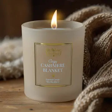 Cashmere Blanket Candle