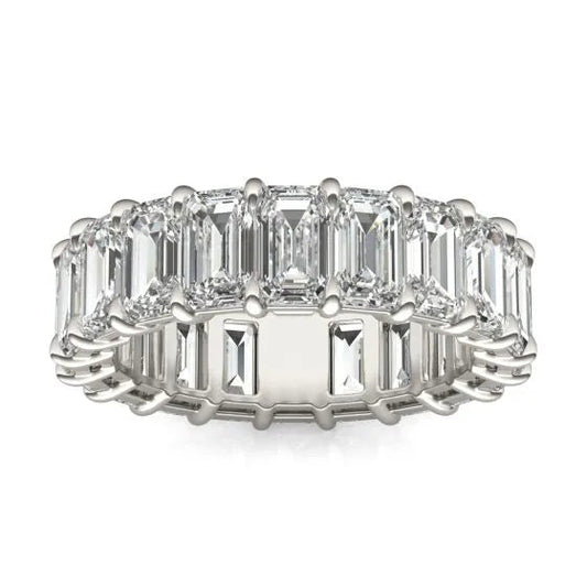 Emerald Lab Grown Diamond Couture Classic