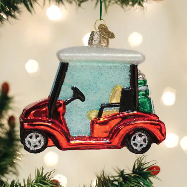 Gulf Cart ornament