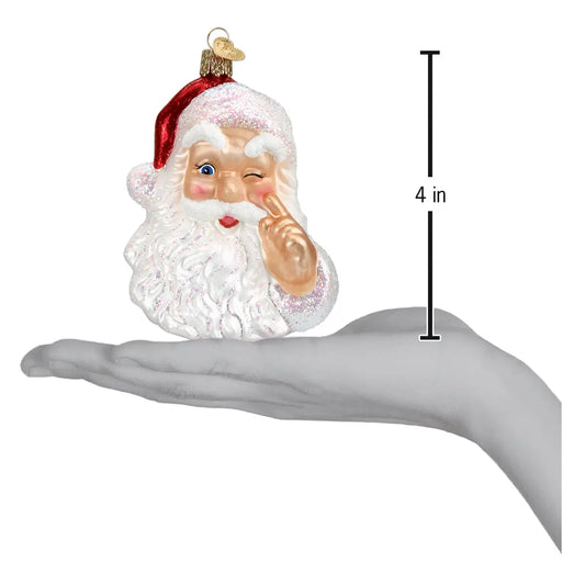 Santa Ornament