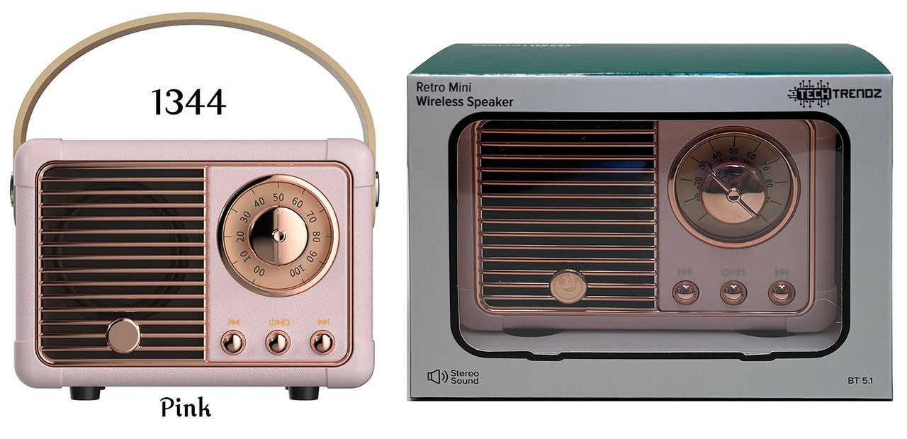 Mini old fashion radios