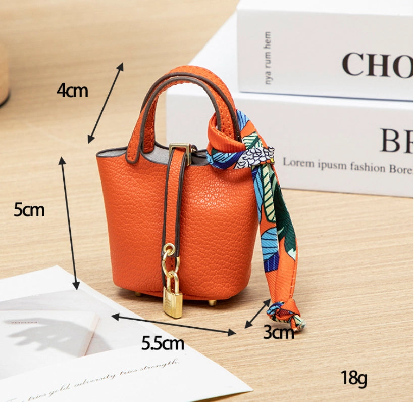 Lux bag key chain