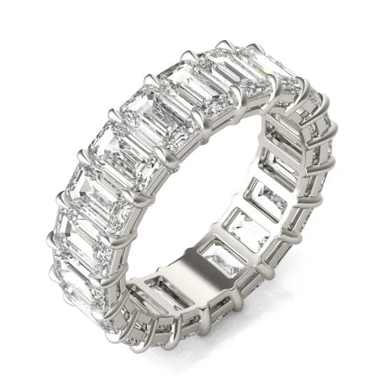 Emerald Lab Grown Diamond Couture Classic