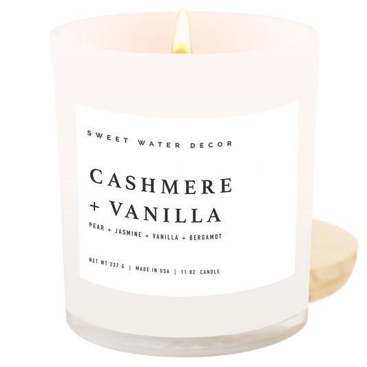 Cashmere + Vanilla