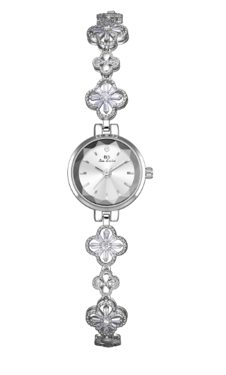 Chic Zircon Clover Women's Watch