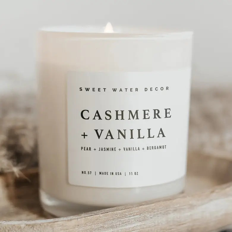 Cashmere + Vanilla