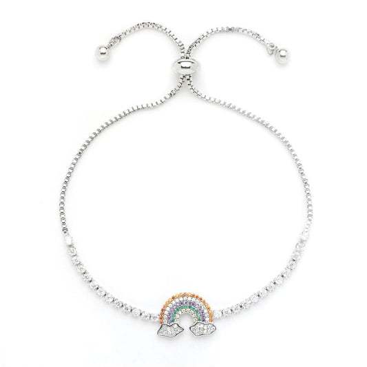 Icy Rainbow Bracelet