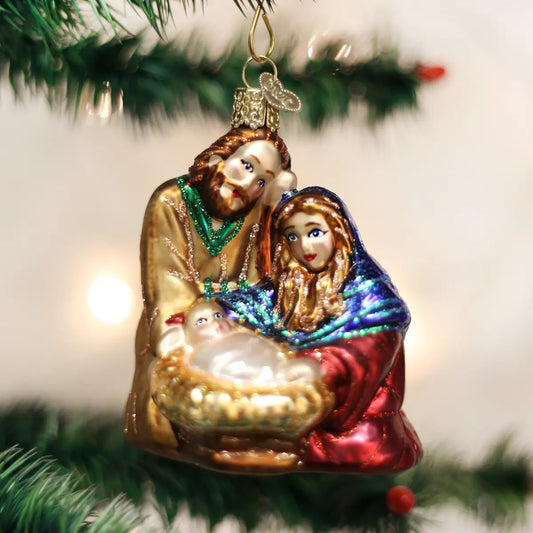 Jesus Nativity Ornament