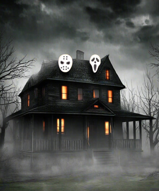 Jason and Scream earrings