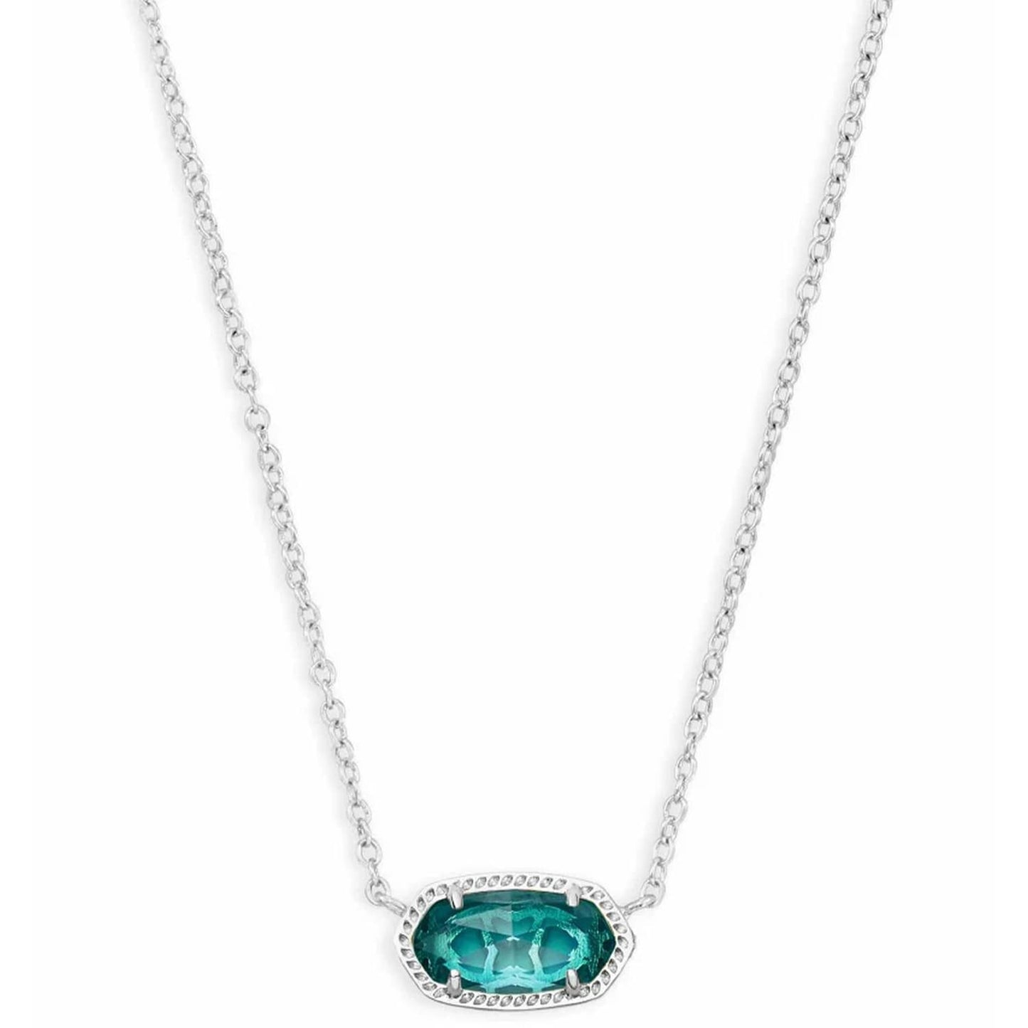 Kendra Scott Elisa Pendant Necklace for Women, Fashion Jewelry, 14k Gold-Plated