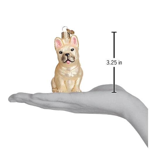 pug dog ornament