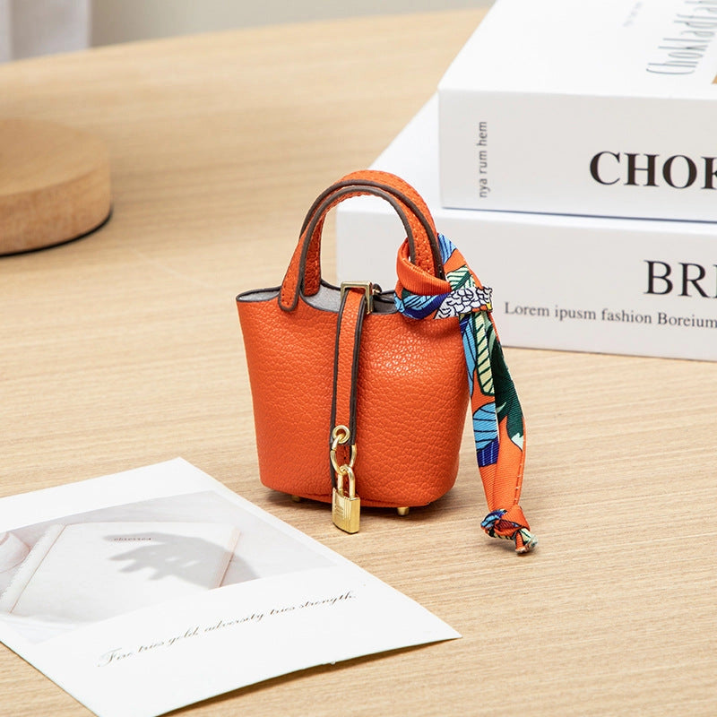Lux bag key chain