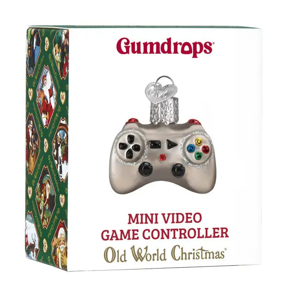 Game controller ornament