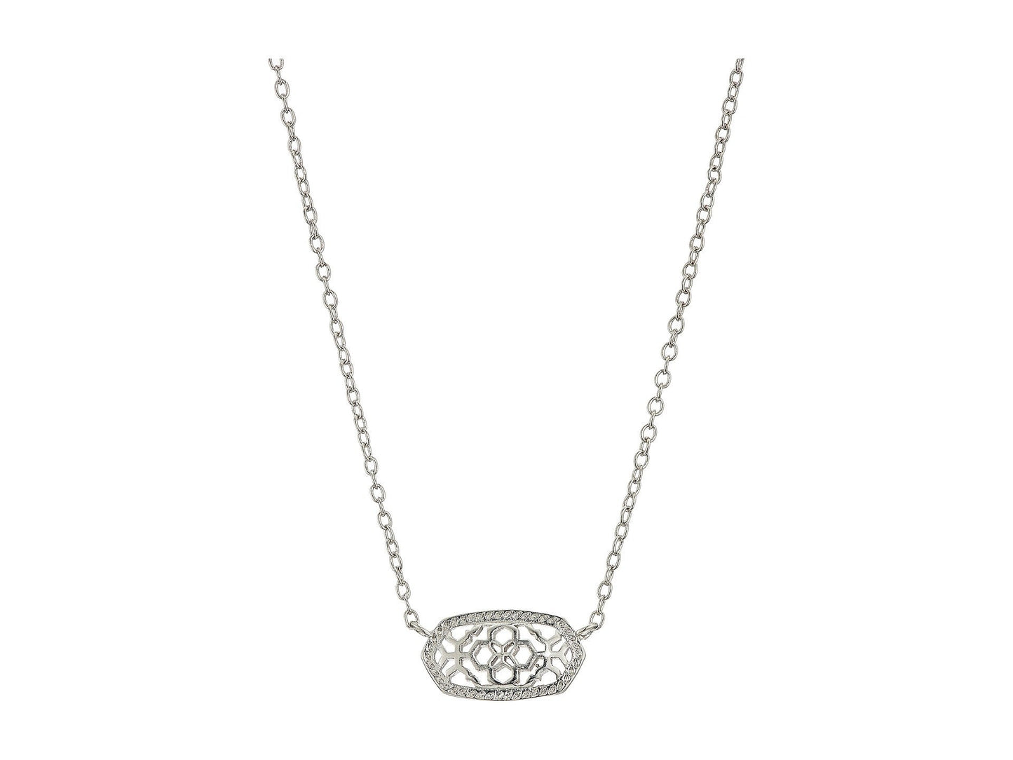 Kendra Scott Elisa Pendant Necklace for Women, Fashion Jewelry, 14k Gold-Plated