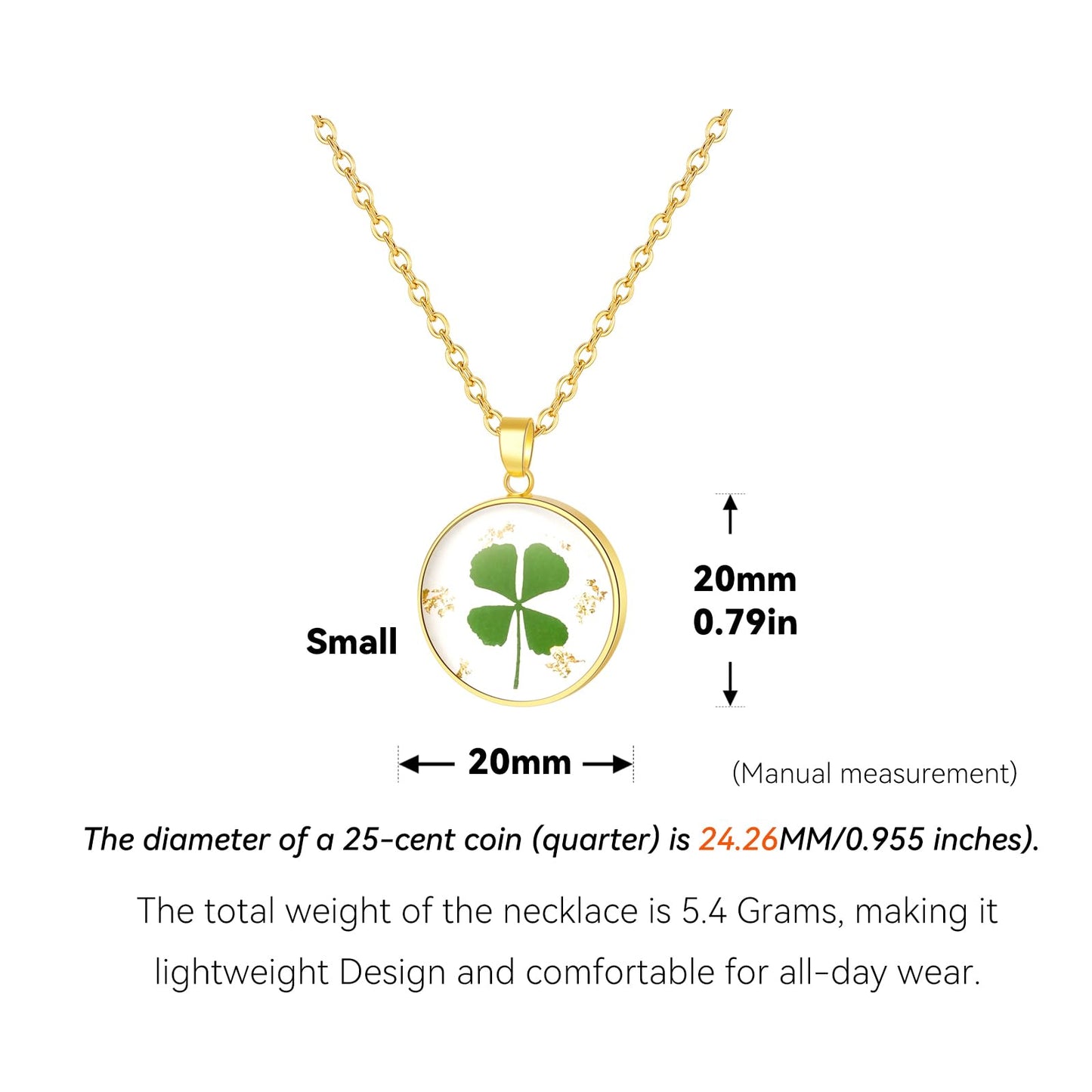 Hefestus Real Pressed Flower Necklace for Women, Handmade Boho Chic Dangle Design, Unique Floral Jewelry, Cute and Thoughtful Gift for Christmas, Valentine’s & Mother’s Day